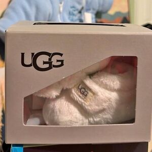 UGG Infant Booties in Soft White